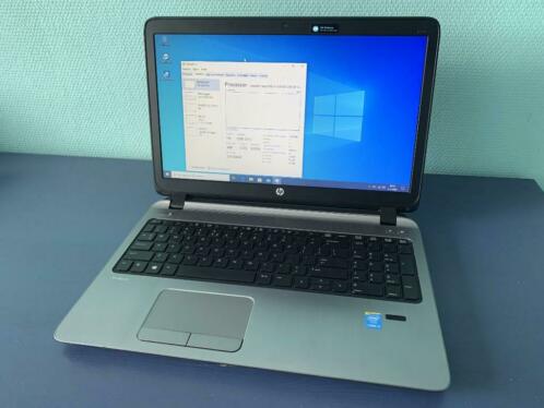Koopje Laptop HP Probook i5 15034 SSD 8gb HDMI en goede accu