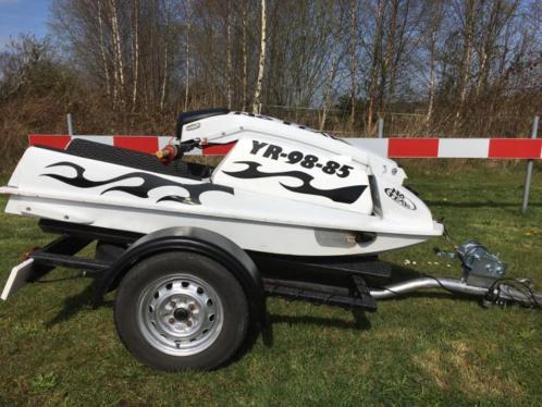 Koopje Motorische nieuwe Kawasaki JS550 Jetski waterscooter