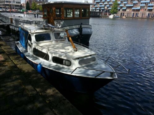 Koopje Pereboom kajuit cruiser 6,6 m 2200.- 