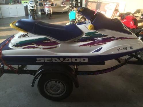 Koopje Seadoo GSX met 63,5 uur waterscooter jetski