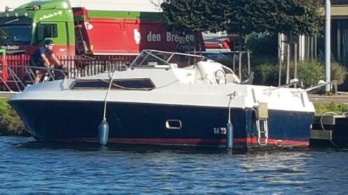 Koopje Sport Cruiser Turbo Diesel 8 meter zonder vaarbewijs