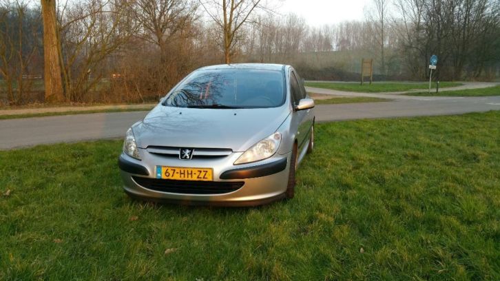 KOOPJE Sportieve Peugeot 307 1.6 XR 2001 Grijs AIRCO APK NAP