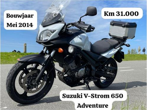 KOOPJE Suzuki ALL-Road DL 650 V-Strom AT.A  maar 31000 KM