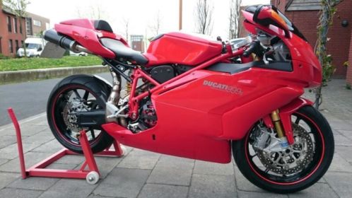 KOOPJE Uniek mooie Ducati 999S 2e type vol extra039s Nieuwst