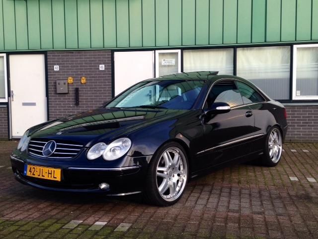 KOOPJE VOLLE CLK 320 BRABUS 19034 Navi Xenon Dak Bose