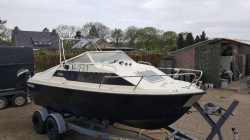 Koopje Zeer nette Sealiner 6 meter, 120pk