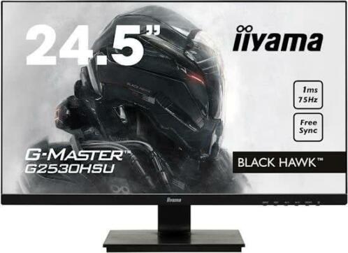 Koopjeshoek - Iiyama G-Master G2530HSU-B1 - Gaming Monitor