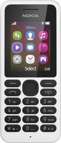 Koopjeshoek Nokia 130 - Wit (Mobiele telefonie)