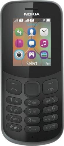 Koopjeshoek - Nokia 130 - Zwart (Mobiele telefonie)