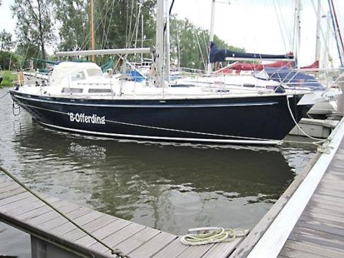 Koopmans 36, aluminium midzwaard uit 2002