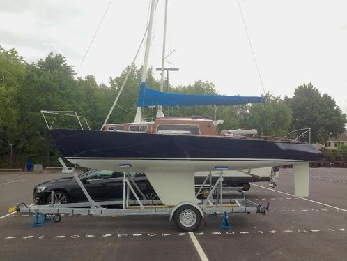 Koopmans Kajuitzeilboot 7.2m - elektrisch - UNIEK - top