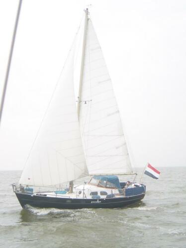 Koopmans Kustvaarder 1 - stalen klassieke langkieler