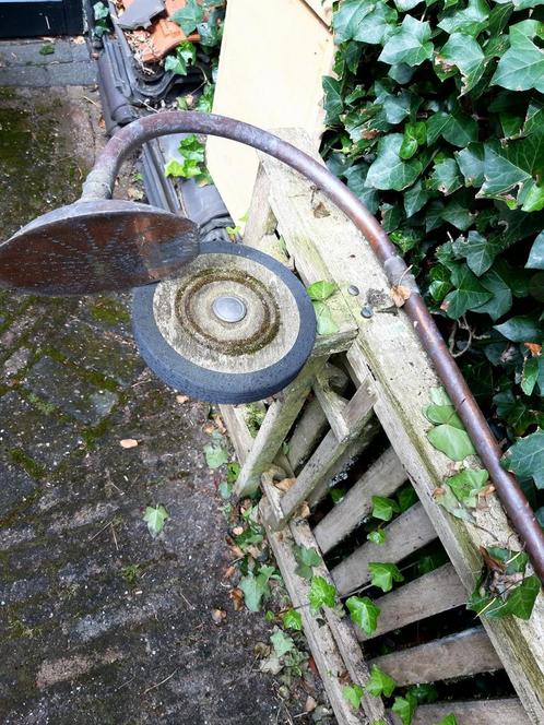 Koperen buiten douche, tuindouche, koper