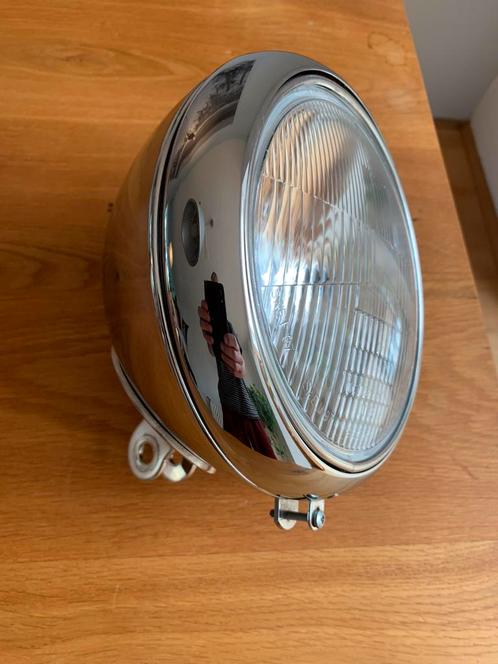 Koplamp  ( compleet ) van Harley Davidson Fatboy 2000-2006