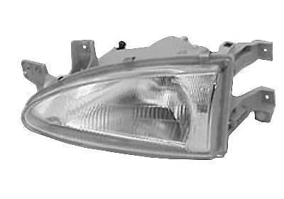 Koplamp Links 3d elekt.reg. HYUNDAI PONYEXCEL Saloon (X-2)