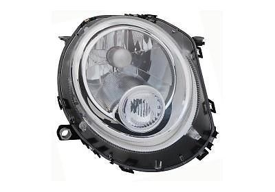 KOPLAMP LINKS MET PINKL. Witte Pinker MINI MINI, MINI cabrio