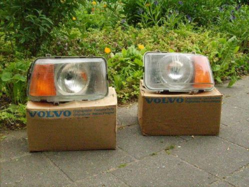 Koplampen en Schokbrekers voor Volvo 340 