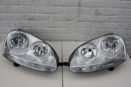 Koplampen set VW Golf 5 origineel