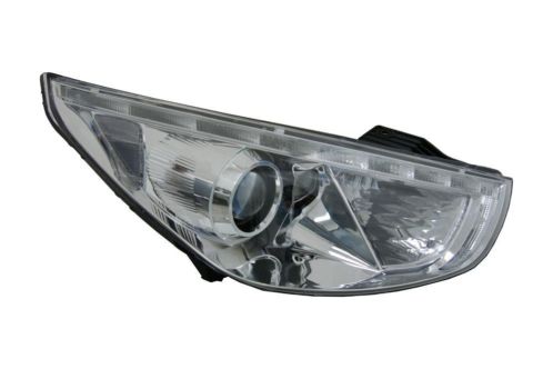 Koplampen voor Hyundai IX35 2010- DRL (chrome of zwart)