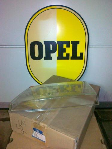 Koplampglas Opel Monza - Senator en Rekord E