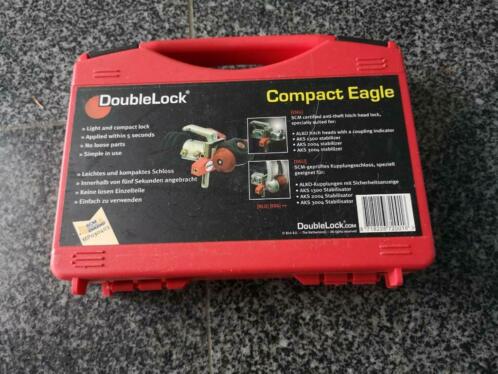 Koppelslot DoubleLock Compact Eagle SCM