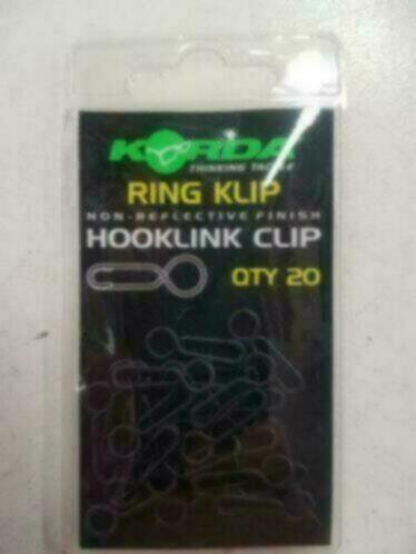 Korda Hooklink Clips