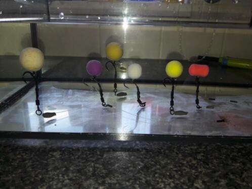 Korda ronnie rig, chod rig,Combi rigs,Nash leadcore leaders