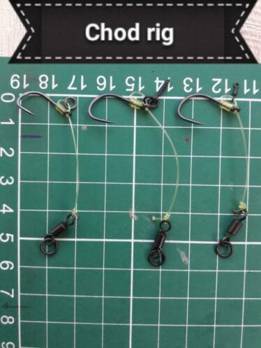 Korda ronnie rig, chod rig,Combi rigs,Nash leadcore leaders