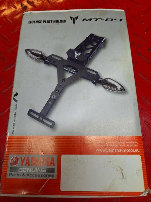 Korte kentekenplaathouder Yamaha MT-09 x2717  20