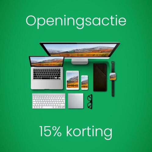 Korting op alle iPhone039s