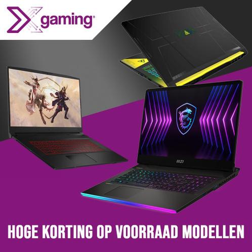 KORTINGSWEEKEND - MSI Gaming Notebooks 27-1 tm 29-1