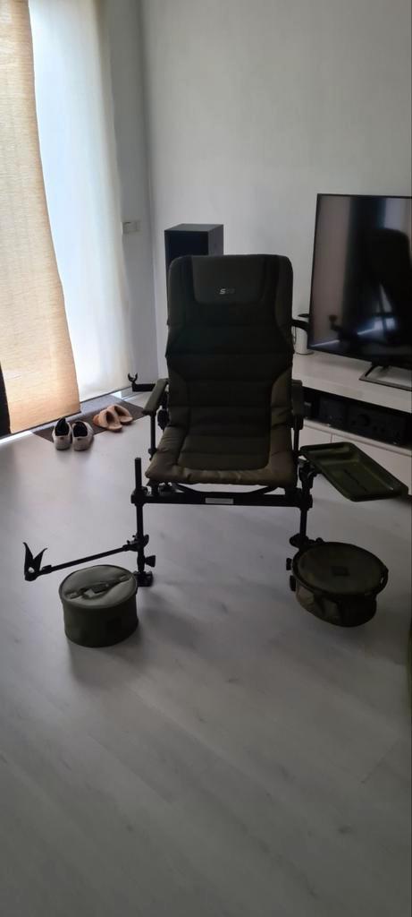 Korum accessory chair S23 deluxe, complete set