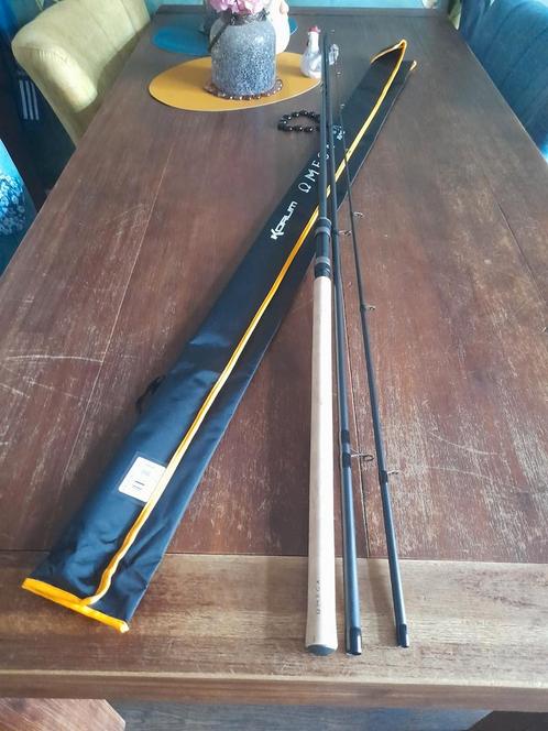 Korum Omega Floatrod 13ft 3delig, splinternieuw, penhengel