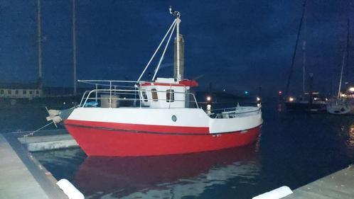 kotter ex-viskotter zeevisboot visboot waddenzee  ijselmeer