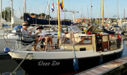 Kotter Spitsgat Tweemaster met Steunzeil 830