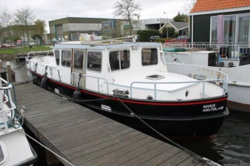 Kotter stalen boot in veiling bij ProVeiling