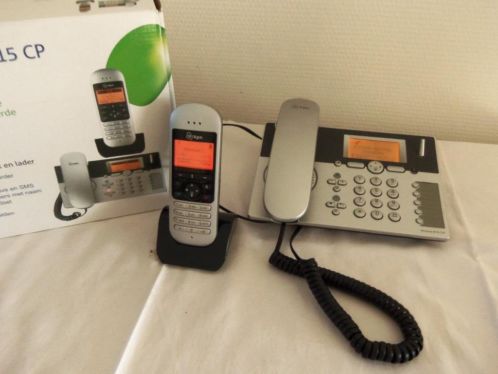 KPN Arizona 815 CP analoge telefoon met handset en lader