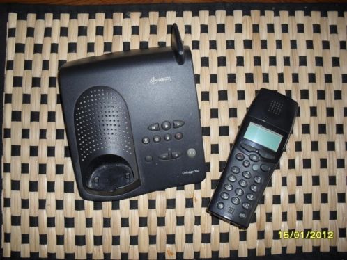 KPN CHICAGO 350 compleet met 1 Handset type Chicago 330C