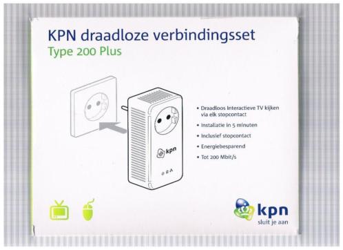 KPN draadloze verbindingsset type 200 plus