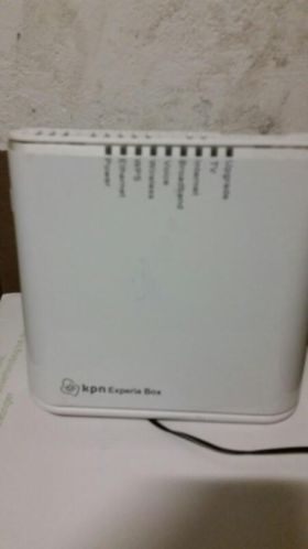 Kpn experia box arv 7519 pstn draadloos 