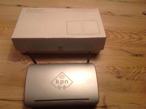 KPN Experia box Siemens Wlan dsl sx551