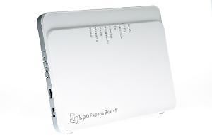 KPN experia box V8 ADSL2, Wifi-N 300Mbps, USB, Voip, WAN