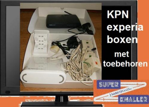 KPN Experia box  wifi modem met toebehoren