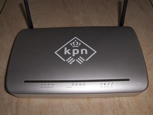KPN Experiabox ISDN