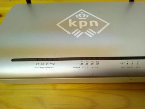 KPN Experiabox  Siemens Gigaset SX551 WLAN DSL router