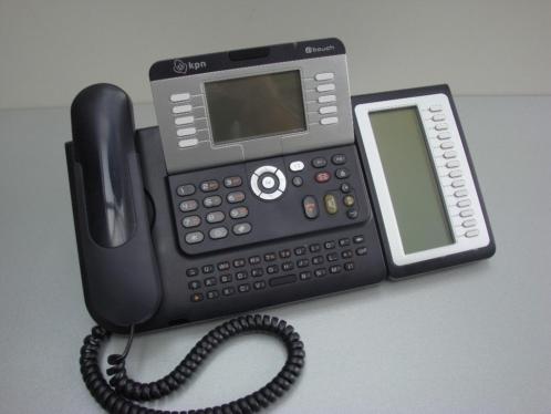 KPN IP Phone 4038 V.02 met module  4028 en D4029 toestellen