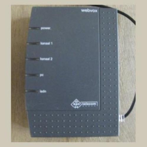 KPN ISDN centrale Webvox 25 5260