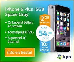 KPN Mobiel De Nieuwe Apple I-Phone 6 Met IOS 8.1 Update