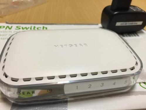 KPN Netgear switch GS605