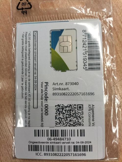 Kpn Prepaid 06 49 48 47 10